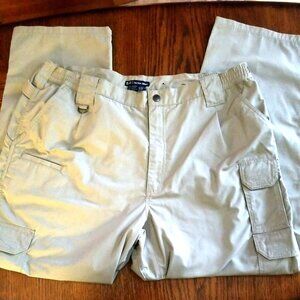 5.11 Tactical Mens Taclite Pro‎ Lightweight Performance Pants Style 74273 Beige